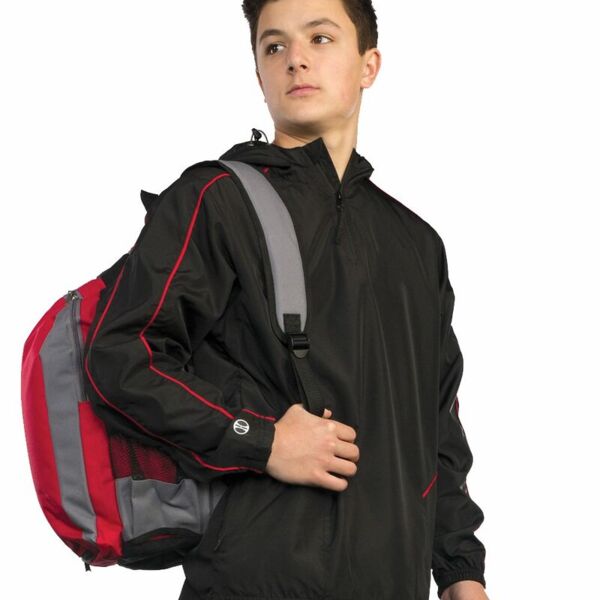 Holloway Men's Wizard Quarter-Zip Hooded Pullover 229016 Men's Wizard Quarter-Zip Hooded Pullover Thumbnail