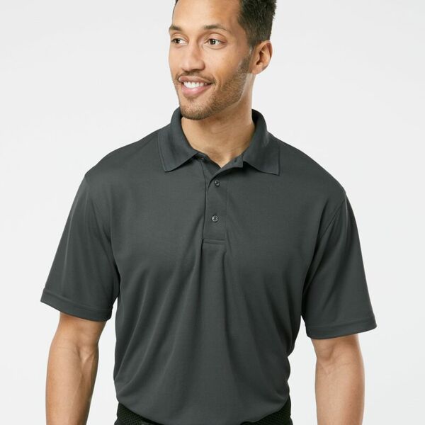 Paragon Men's Saratoga Performance Mini Mesh Polo 100 Men's Saratoga Performance Mini Mesh Polo Thumbnail