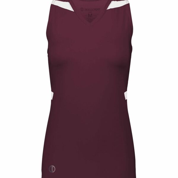 Holloway Women's PR Max Compression Racerback Jersey 221337 Women's PR Max Compression Racerback Jersey Thumbnail