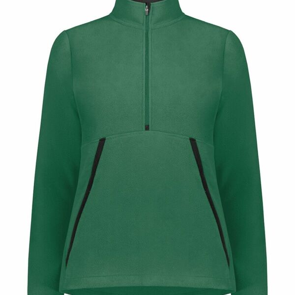 Augusta Sportswear Women's Eco Revive™ Polar Fleece Quarter-Zip Pullover 6857 Women's Eco Revive™ Polar Fleece Quarter-Zip Pullover Thumbnail