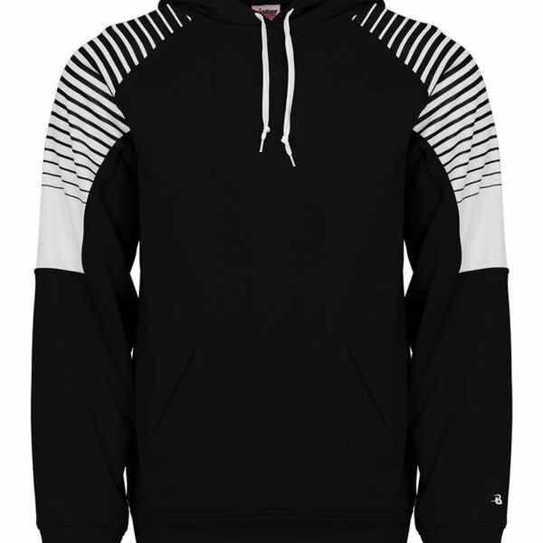 Badger Men's Lineup Hooded Sweatshirt 1405 Men's Lineup Hooded Sweatshirt Thumbnail