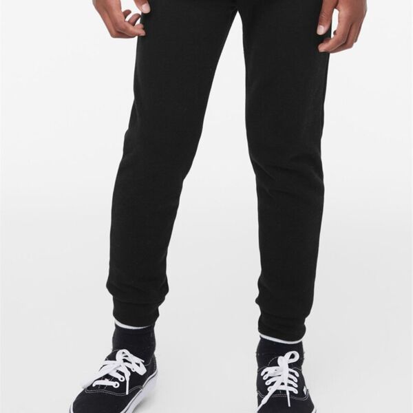 Bella + Canvas Youth Jogger Sweatpants 3727Y Youth Jogger Sweatpants Thumbnail