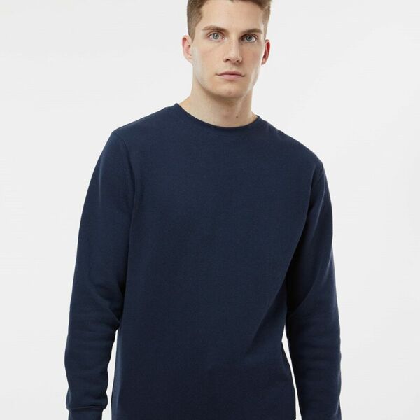 LAT Unisex Elevated Fleece Crewneck Sweatshirt 6925 Unisex Elevated Fleece Crewneck Sweatshirt Thumbnail