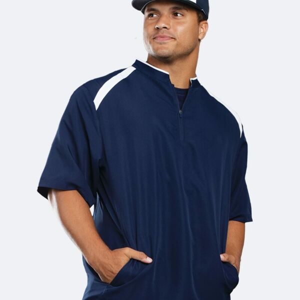 Holloway Men's Clubhouse Short Sleeve Quarter-Zip Pullover 229581 Men's Clubhouse Short Sleeve Quarter-Zip Pullover Thumbnail