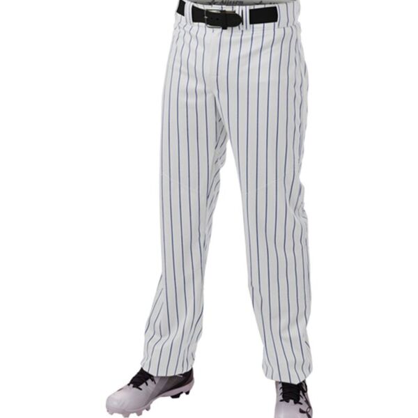 Alleson Athletic Unisex Crush Pinstripe Pants 655WPN Unisex Crush Pinstripe Pants Thumbnail