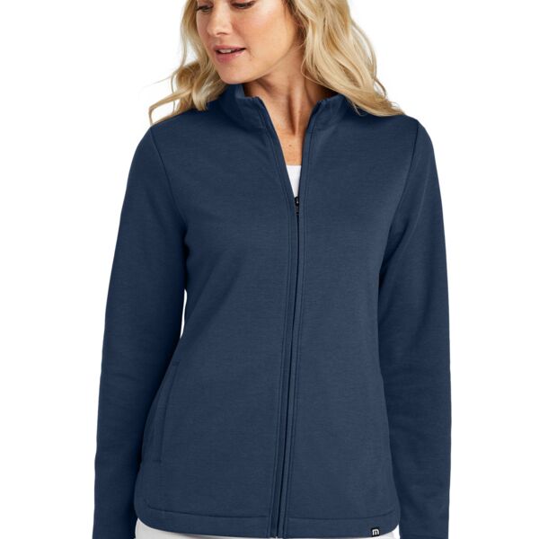 Travis Mathew Women's Coveside Full Zip TM1LD001 Women's Coveside Full Zip Thumbnail