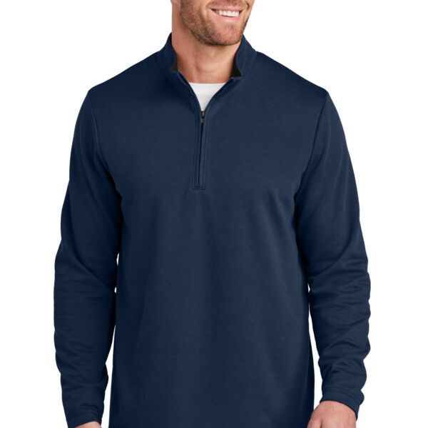 Travis Mathew Coveside 1/4 Zip TM1MZ339 Coveside 1/4 Zip Thumbnail