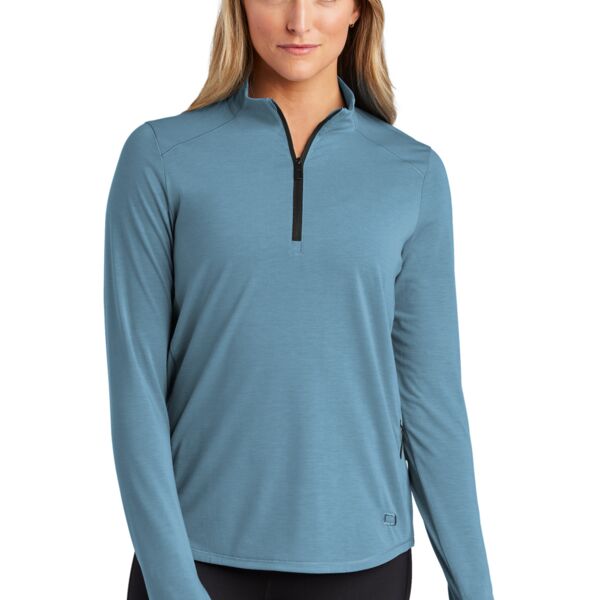OGIO Women's Motion 1/4 Zip LOG153 Women's Motion 1/4 Zip Thumbnail