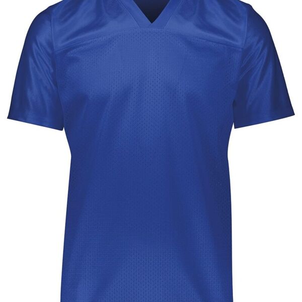 Russell Athletic Unisex Solid Flag Football Jersey R0593M Unisex Solid Flag Football Jersey Thumbnail