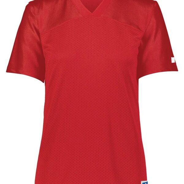Russell Athletic Women's Solid Flag Football Jersey R0593X Women's Solid Flag Football Jersey Thumbnail