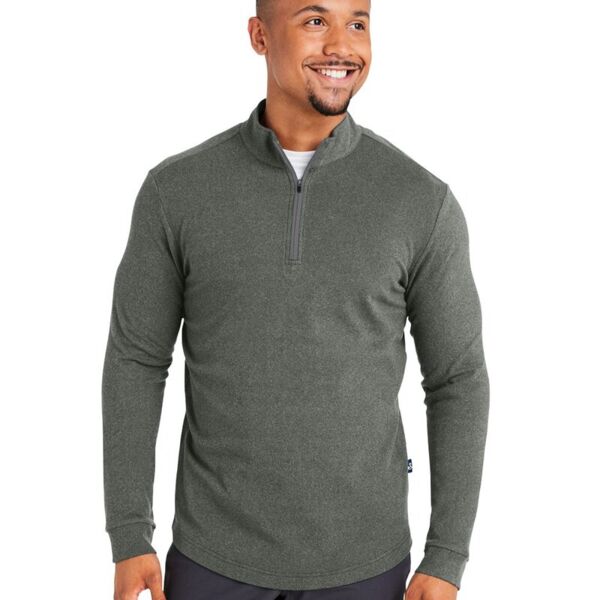Swannies Men's Emery Quarter-Zip Pullover SWE500 Men's Emery Quarter-Zip Pullover Thumbnail
