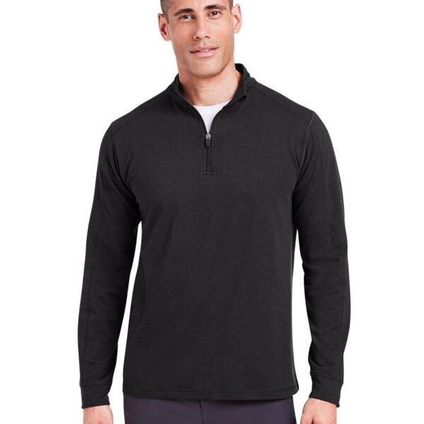 TASC Performance Inc Men's Carrollton Quarter-Zip Pullover TM109AB Men's Carrollton Quarter-Zip Pullover Thumbnail