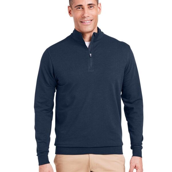TASC Performance Inc Men's Cloud French Terry Quarter-Zip Pullover TM616 Men's Cloud French Terry Quarter-Zip Pullover Thumbnail