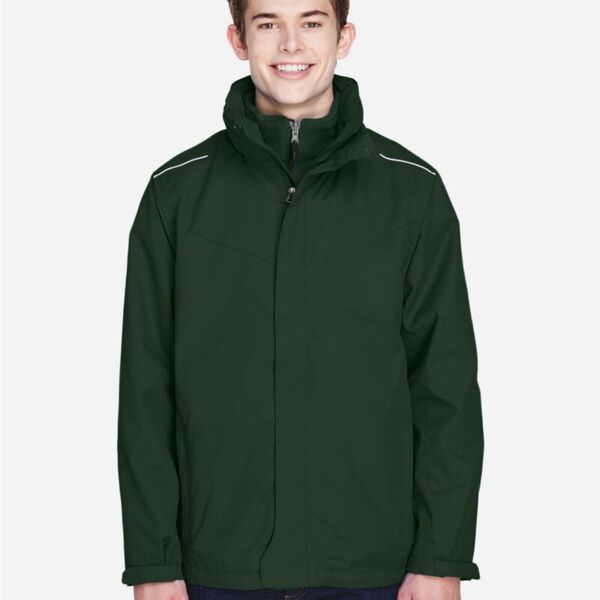 Core 365 Men's Region 3-in-1 Jacket with Fleece Liner 88205 Men's Region 3-in-1 Jacket with Fleece Liner Thumbnail