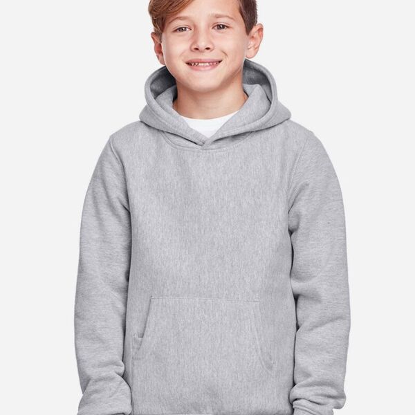 Team 365 Youth Zone HydroSport™ Heavyweight Hooded Sweatshirt TT96Y Youth Zone HydroSport™ Heavyweight Hooded Sweatshirt Thumbnail
