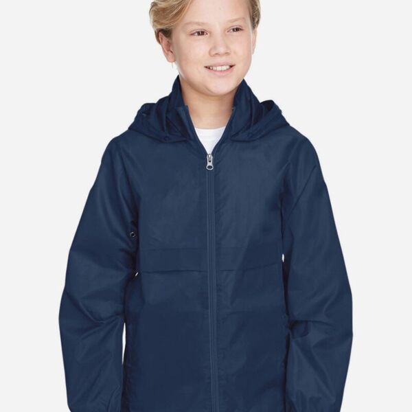Team 365 Youth Zone Protect Lightweight Jacket TT73Y Youth Zone Protect Lightweight Jacket Thumbnail