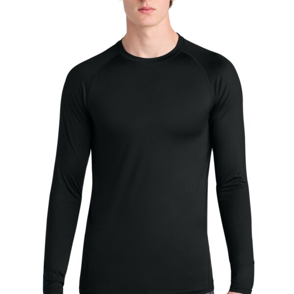 Sport Tek PosiCharge ® Compression Long Sleeve Tee ST120LS PosiCharge ® Compression Long Sleeve Tee Thumbnail