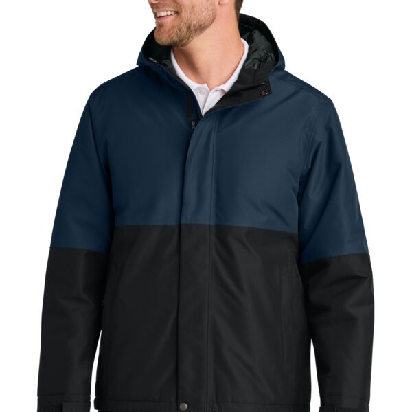 Port Authority Insulated Heavy Ripstop Jacket J721 Insulated Heavy Ripstop Jacket Thumbnail