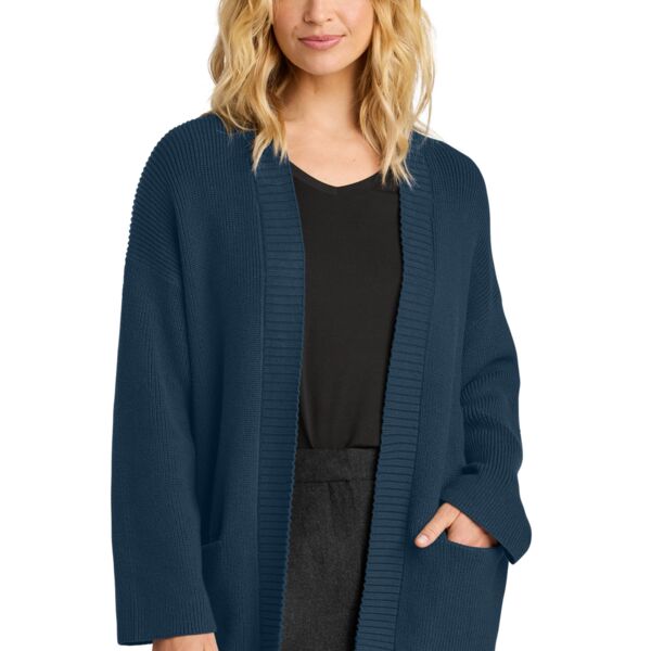 Mercer+Mettle Women's Open Cardi MM3021 Women's Open Cardi Thumbnail