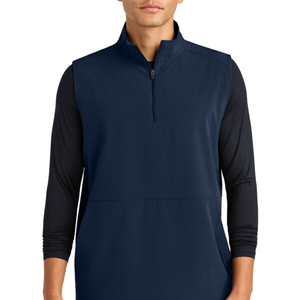 Sport Tek Repeat 1/2 Zip Vest ST487 Repeat 1/2 Zip Vest Thumbnail