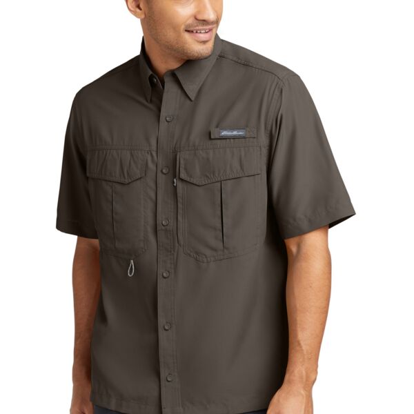 Eddie Bauer Short Sleeve Performance Fishing Shirt EB602 Short Sleeve Performance Fishing Shirt Thumbnail