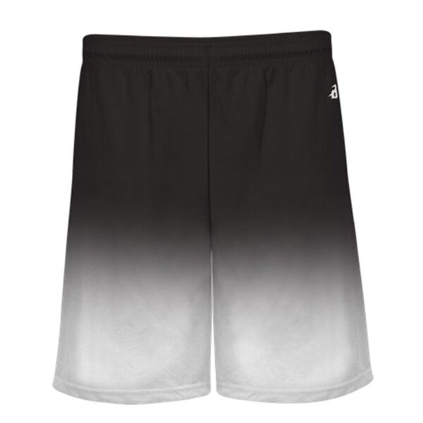 Badger Men's Ombre Shorts 4206 Men's Ombre Shorts Thumbnail
