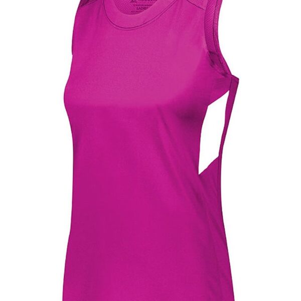 Augusta Sportswear Girls' Crossover Tank Top 2437 Girls' Crossover Tank Top Thumbnail