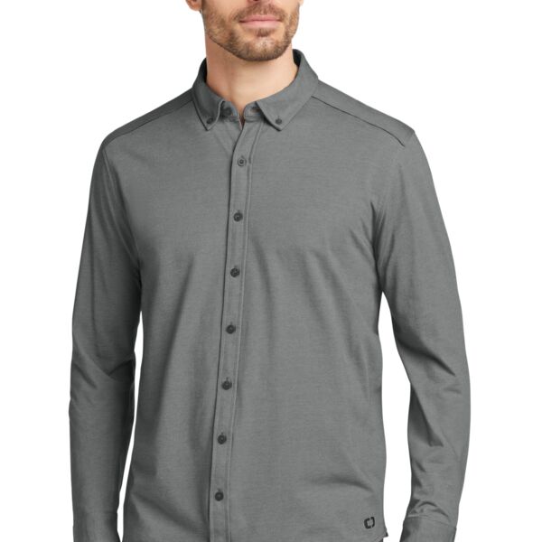 OGIO Code Stretch Long Sleeve Button Up OG145 Code Stretch Long Sleeve Button Up Thumbnail