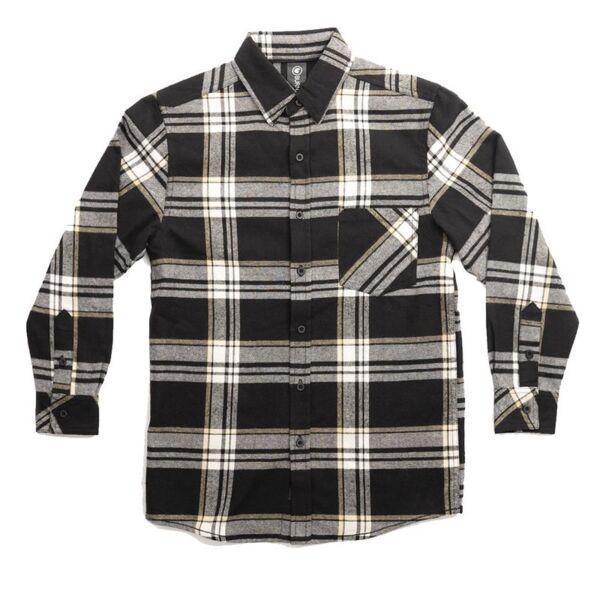 Burnside Youth Open Pocket Flannel Shirt 4212 Youth Open Pocket Flannel Shirt Thumbnail