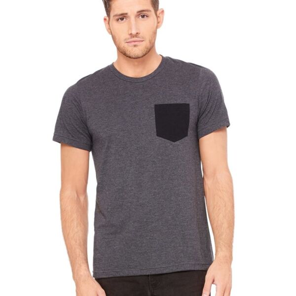 Bella + Canvas Jersey Pocket Tee 3021 Jersey Pocket Tee Thumbnail
