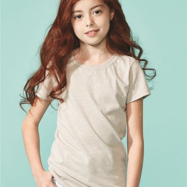 Next Level Apparel Girls' Princess CVC Tee 3712 Girls' Princess CVC Tee Thumbnail